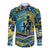 Father's Day Tokelau Long Sleeve Button Shirt Special Dad Polynesia Paradise