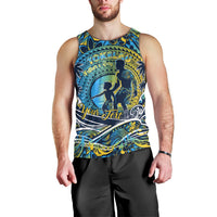 Father's Day Tokelau Men Tank Top Special Dad Polynesia Paradise