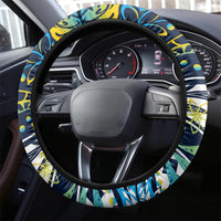 Father's Day Tokelau Steering Wheel Cover Special Dad Polynesia Paradise