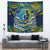 Father's Day Tokelau Tapestry Special Dad Polynesia Paradise