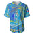 Father's Day Tuvalu Baseball Jersey Special Dad Polynesia Paradise