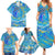 Father's Day Tuvalu Family Matching Summer Maxi Dress and Hawaiian Shirt Special Dad Polynesia Paradise