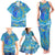 Father's Day Tuvalu Family Matching Tank Maxi Dress and Hawaiian Shirt Special Dad Polynesia Paradise