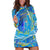 Father's Day Tuvalu Hoodie Dress Special Dad Polynesia Paradise