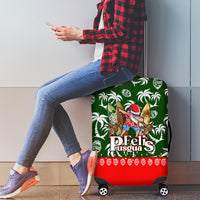 Guam Christmas Luggage Cover Felis Pusgua Tropical Xmas Patterns DT02 - Polynesian Pride