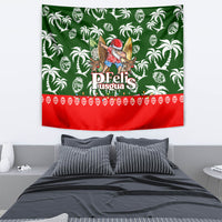 Guam Christmas Tapestry Felis Pusgua Tropical Xmas Patterns DT02 - Polynesian Pride