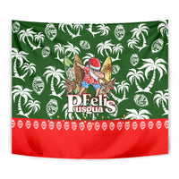 Guam Christmas Tapestry Felis Pusgua Tropical Xmas Patterns DT02 - Polynesian Pride