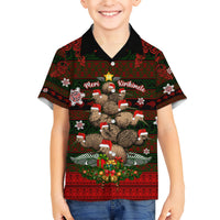 Meri Kirihimete New Zealand Hawaiian Shirt Christmas Kiwi Maori DT02 - Polynesian Pride