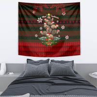 Meri Kirihimete New Zealand Tapestry Christmas Kiwi Maori DT02 - Polynesian Pride