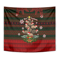 Meri Kirihimete New Zealand Tapestry Christmas Kiwi Maori DT02 - Polynesian Pride