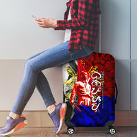 Philippines Bonifacio Day Luggage Cover DT02 - Polynesian Pride