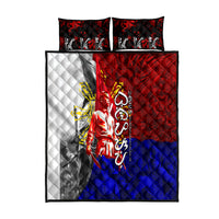 Philippines Bonifacio Day Quilt Bed Set DT02 Art - Polynesian Pride