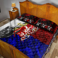Philippines Bonifacio Day Quilt Bed Set DT02 - Polynesian Pride