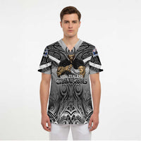 New Zealand Scrub Top Rugby Aotearoa Champions - Polynesian Pride