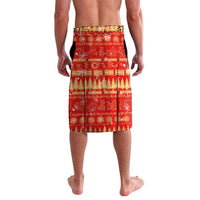 Merry Christmas Hawaii Lavalava Xmas Travel Map - Polynesian Pride