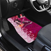 Breast Cancer New Zealand Car Mats Maori Aotearoa Girl Pink Out