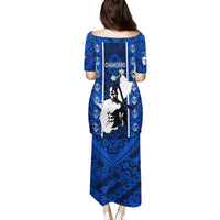 Guam Chamorro Warrior Puletasi Traditional Tribal Patterns DT02 - Polynesian Pride