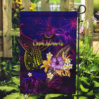 Cook Islands Garden Flag Whale Hibiscus Polynesian