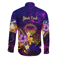 Marshall Islands Family Matching Summer Maxi Dress and Hawaiian Shirt Whale Hibiscus Polynesian