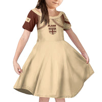 fiji-bula-kid-short-sleeve-dress-tapa-pattern-design