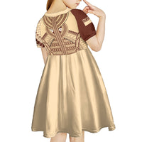 fiji-bula-kid-short-sleeve-dress-tapa-pattern-design