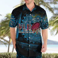 Fiji Rugby Hawaiian Shirt Bring The Heat DT02 - Polynesian Pride