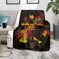 Wallis and Futuna Blanket Octopus Plumeria Polynesian Tattoo