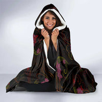 Wallis and Futuna Hooded Blanket Octopus Plumeria Polynesian Tattoo