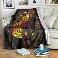 Tuvalu Blanket Octopus Plumeria Polynesian Tattoo