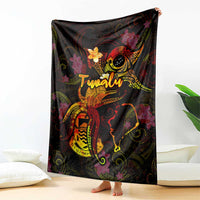 Tuvalu Blanket Octopus Plumeria Polynesian Tattoo