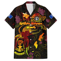 Northern Mariana Islands Family Matching Summer Maxi Dress and Hawaiian Shirt Octopus Plumeria Polynesian Tattoo