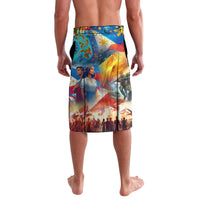 Custom The Philippines 126th Independence Anniversary Lavalava Art Style