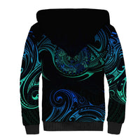 Sea Animal Polynesia Sherpa Hoodie Polynesian Pattern