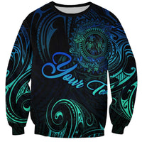 Sea Animal Polynesia Sweatshirt Polynesian Pattern