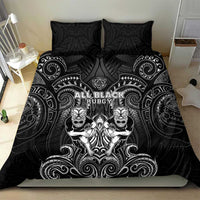 All Black Bedding Set New Zealand Rugby Mascot Maori