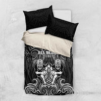 All Black Bedding Set New Zealand Rugby Mascot Maori