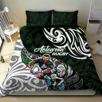 NZ Aotearoa Rugby Bedding Set New Zealand Silver Fern
