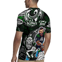 Personalized NZ Aotearoa Rugby Rugby Jersey New Zealand Silver Fern