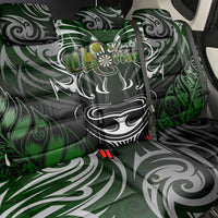 Warriors Maori Darts Back Car Seat Cover New Zealand Darts Silver Fern