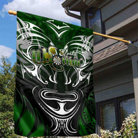 Warriors Maori Darts Garden Flag New Zealand Darts Silver Fern