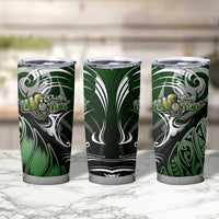 Warriors Maori Darts Tumbler Cup New Zealand Darts Silver Fern