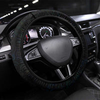 New Zealand Darts Steering Wheel Cover NZ Paua Shell Maori Fern