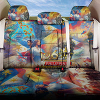 The Philippines 126th Independence Anniversary Back Car Seat Cover Art Style - Polynesian Pride