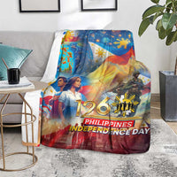 The Philippines 126th Independence Anniversary Blanket Art Style - Polynesian Pride