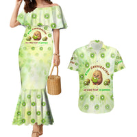 Kiwi Cannibalism Couples Matching Mermaid Dress and Hawaiian Shirt New Zealand Kiwi Cute Bird Funny