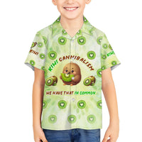 Kiwi Cannibalism Hawaiian Shirt New Zealand Kiwi Cute Bird Funny DT02 - Polynesian Pride