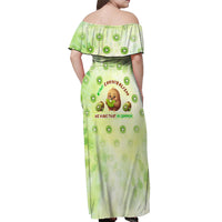 Kiwi Cannibalism Off Shoulder Maxi Dress New Zealand Kiwi Cute Bird Funny