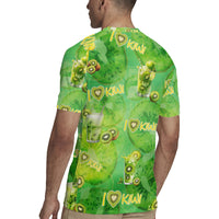 I Love Kiwi Rugby Jersey New Zealand Kiwi Fruit Summer Cocktail DT02 - Polynesian Pride