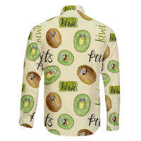 Kiwi Cute Humorous Family Matching Puletasi and Hawaiian Shirt New Zealand Fruit