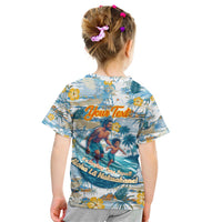 Hawaii Father's Day It's Surfing Time Kid T Shirt Aloha L Makuakane DT02 - Polynesian Pride